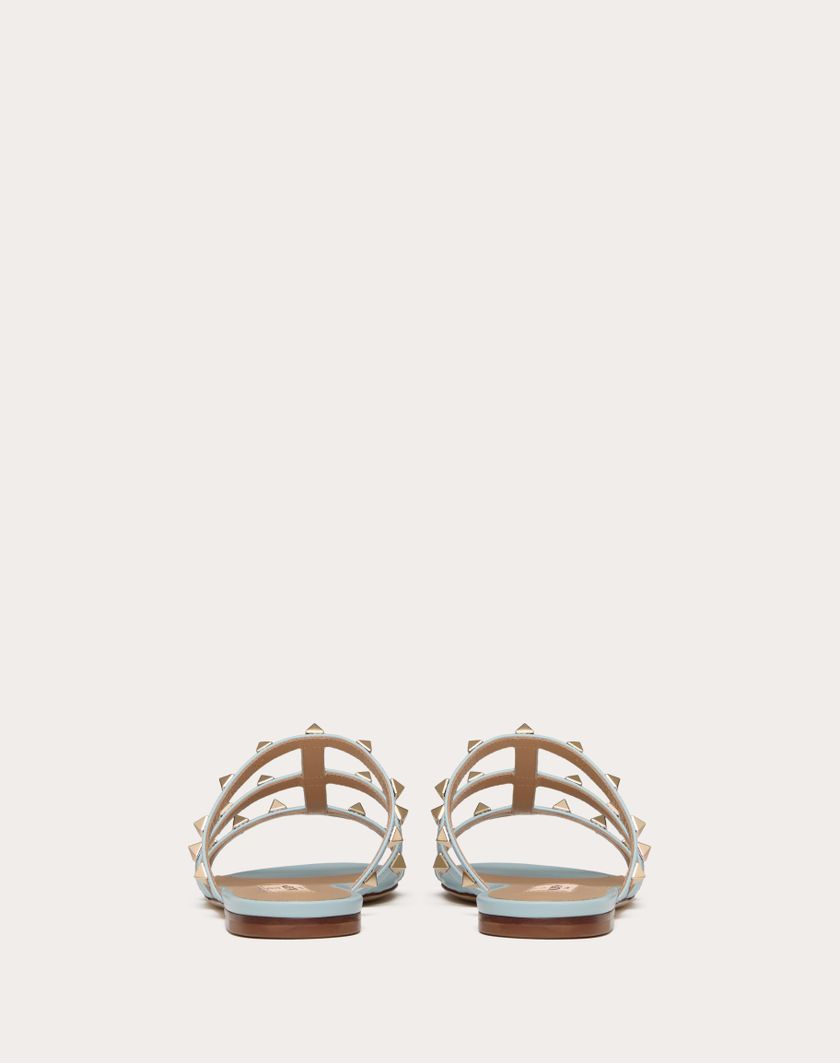 ROCKSTUD FLAT SLIDE SANDAL - Image 4